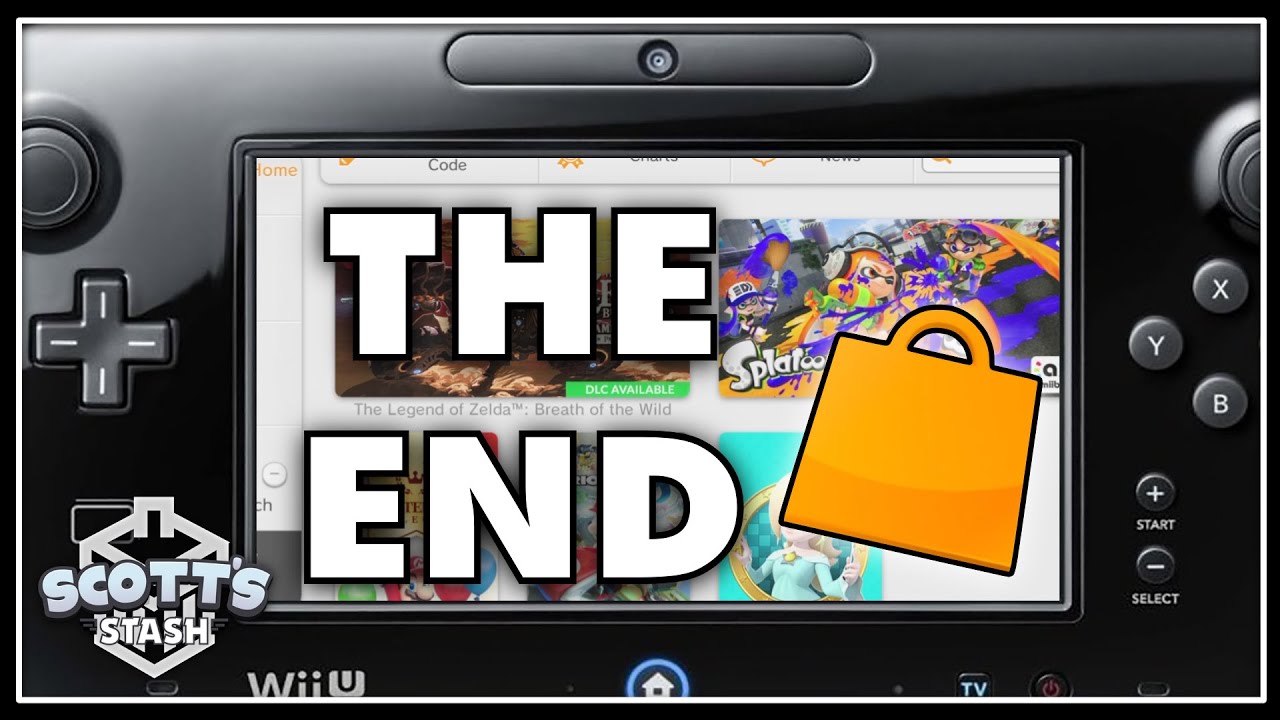 Browsing the Nintendo eShop on Wii U One Last Time